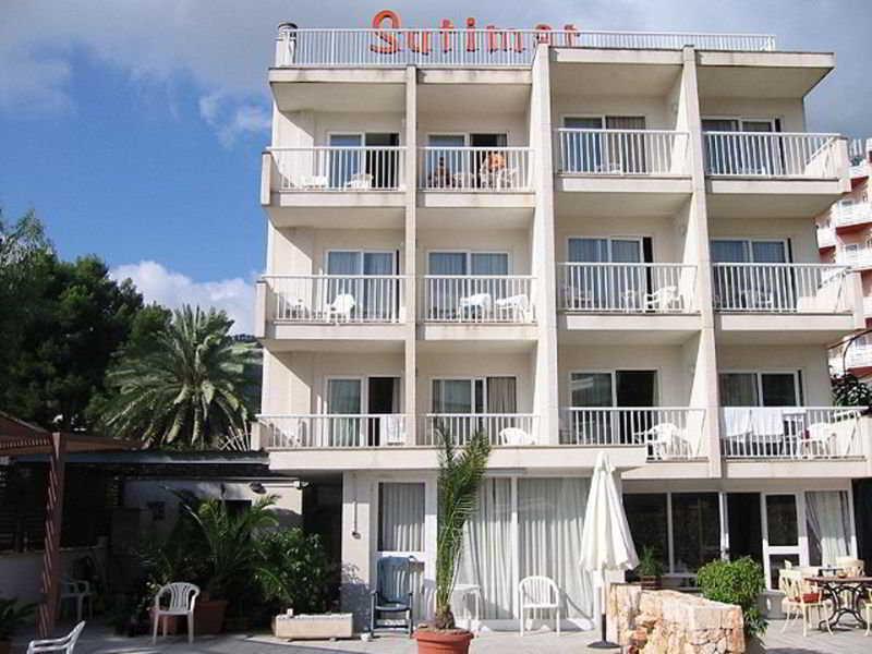 Hostal Residencia Sutimar باغيرا المظهر الخارجي الصورة