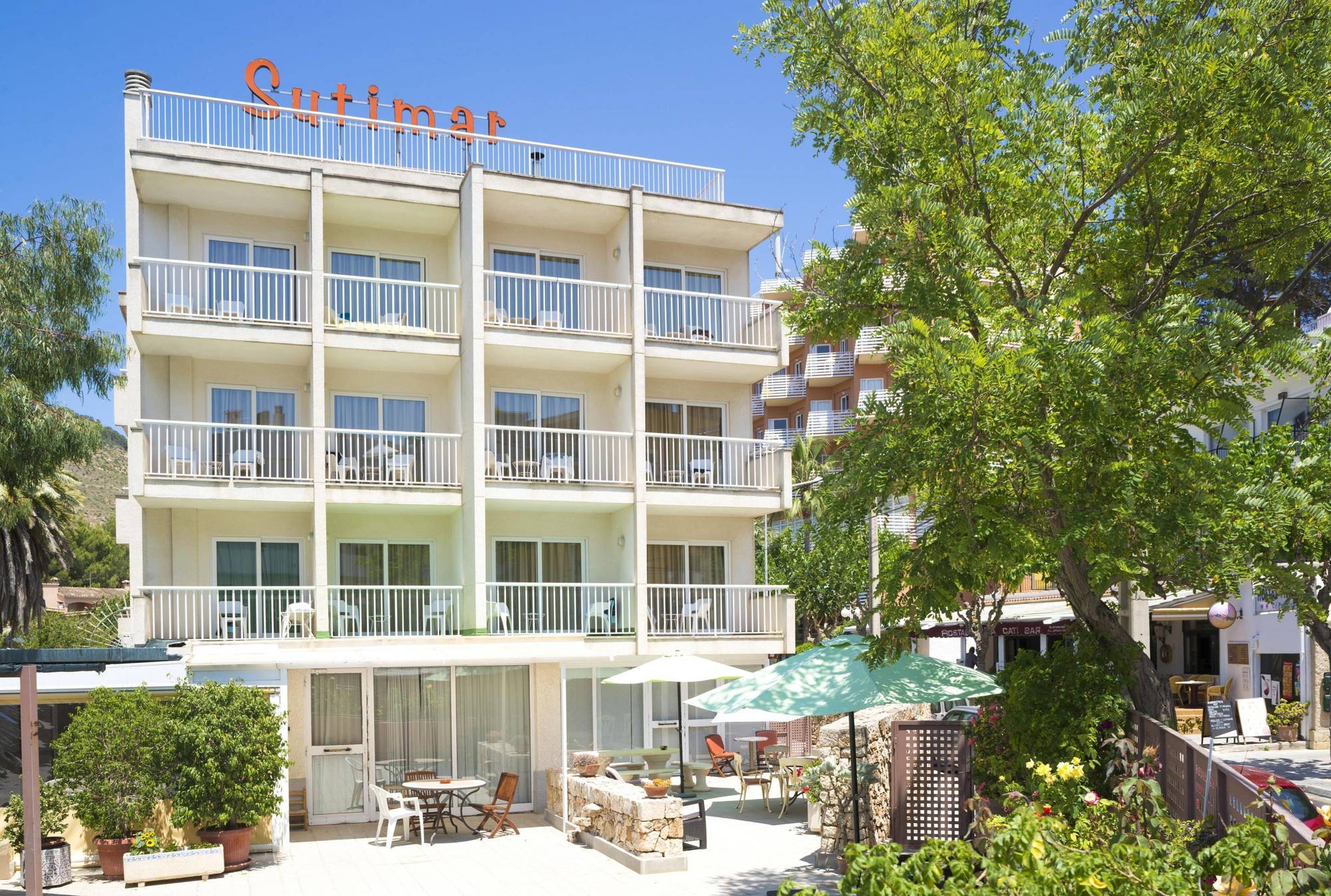 Hostal Residencia Sutimar باغيرا المظهر الخارجي الصورة